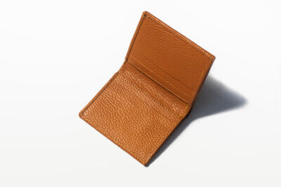 محفظة نوريكس - محفظة ثنائية - جلد طبيعي - هافان كلاركس