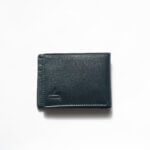 محفظة اكسيل - محفظة ثنائية - جلد طبيعي - كحلي