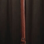 حزام كلاسيك - جلد طبيعي - بني