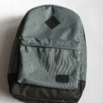 شنطة رفيق - شنطة ظهر يومية  - رمادي