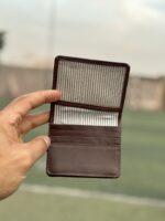 ⁦🤎 محفظة كايرو – اللون البني⁩ - الصورة ⁦2⁩