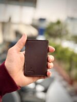 حافظة الكروت ليو ـ اللون البني