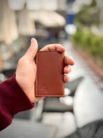 حافظة الكروت ليو ـ اللون الهافان