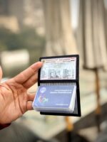 ⁦حافظة الكروت ليو ـ اللون الاسود⁩ - الصورة ⁦2⁩