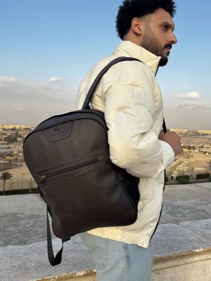 شنطة رويال البني من أركان