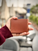 المحفظة كلاسيك ـ جلد طبيعي ـ اللون الهافان