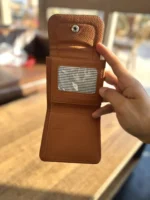 ⁦محفظة ڤيرا – اللون الهافان 🧡⁩ - الصورة ⁦2⁩