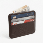 ⁦كويك – حافظة كروت سريعة من اركان | اللون البني 🔥⁩ - الصورة ⁦4⁩