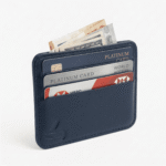 ⁦كويك – حافظة كروت سريعة من اركان | اللون الكحلي 🔥⁩ - الصورة ⁦3⁩