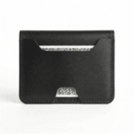 ⁦محفظة كيو – أسود ⚡ | تنظيم سريع وأناقة يومية⁩ - الصورة ⁦4⁩