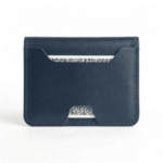 ⁦محفظة كيو – كحلي ⚡ | تنظيم سريع وأناقة يومية⁩ - الصورة ⁦4⁩