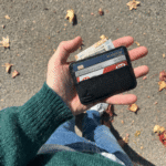 ⁦كويك – حافظة كروت سريعة من اركان | اللون الكحلي 🔥⁩ - الصورة ⁦2⁩