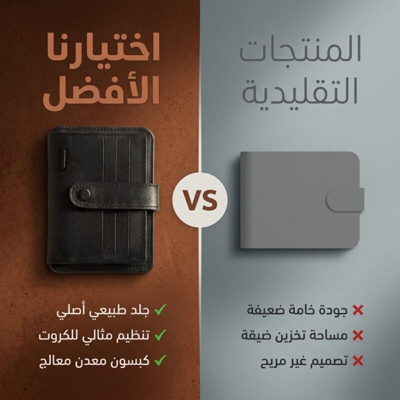 حافظة الكروت برو - vs-competitor-split