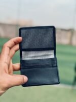 ⁦محفظة كايرو – اللون الأسود⁩ - الصورة ⁦3⁩